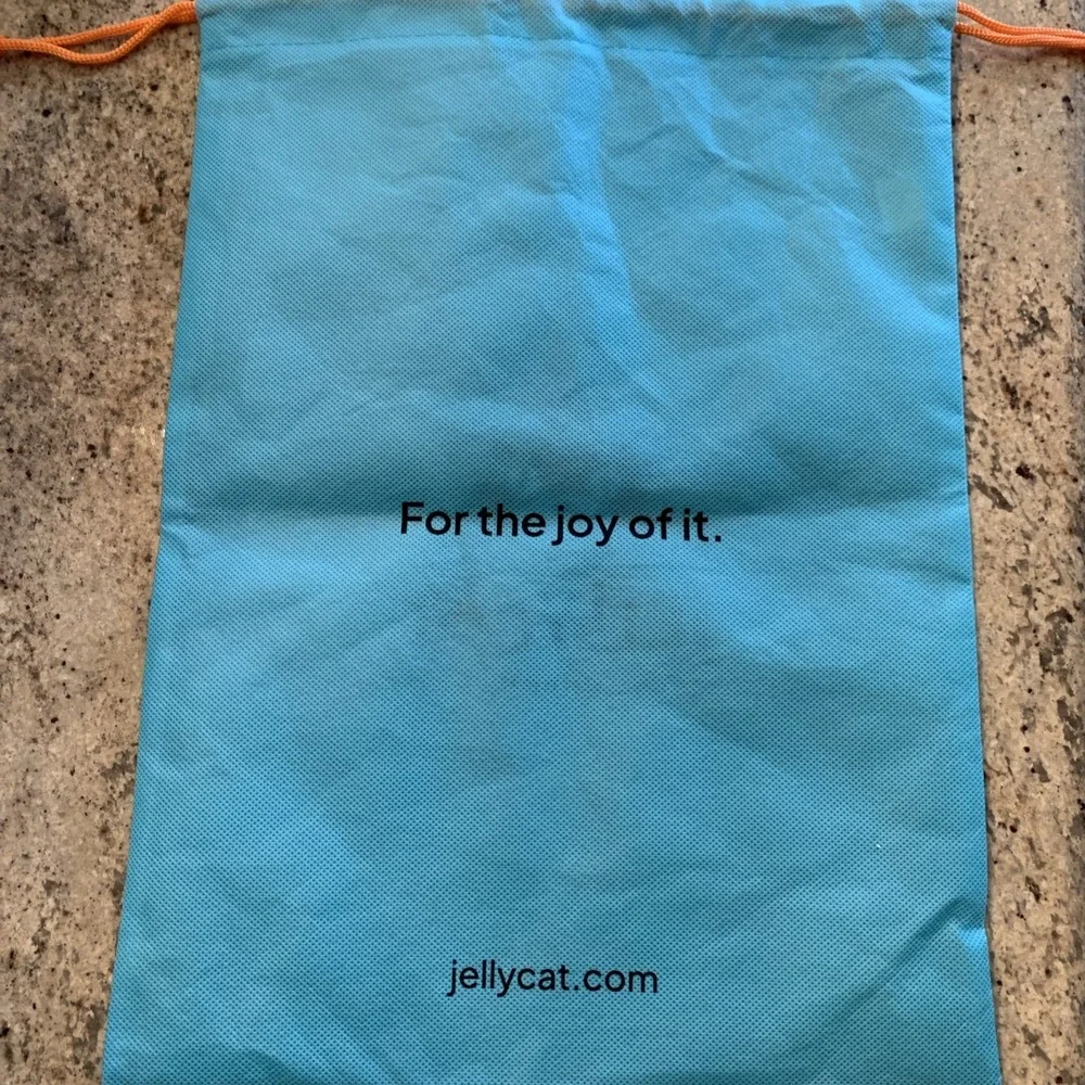Jellycat‎ Plush Dust Bag Storage Protection Medium Size 15.5x11.5